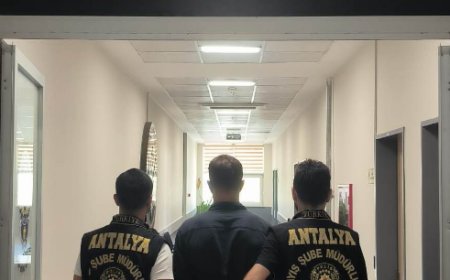 Antalya’da Nitelikli Yağma Girişimi: Oyuncak Silahla Tehdit Eden Şüpheli Yakalandı