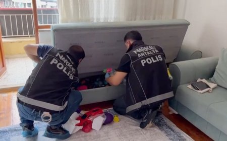 Serik’te Uyuşturucu Operasyonlarında Kilolarca Madde Ele Geçirildi