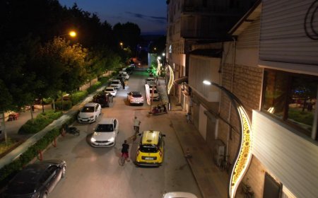 Korkuteli Belediyesinden Kent Estetiğine Modern Dokunuş