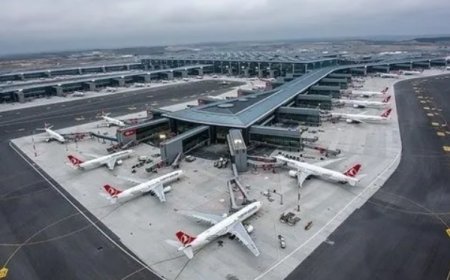 Antalya ve İstanbul Havalimanları Yolcu Rekoru Kırdı