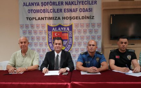 Alanya’da Sivil Denetim: Taksi Hizmetlerine Yakın Takip