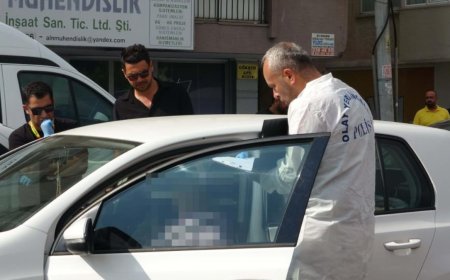Antalya’da 61 Yaşındaki Mustafa Sarıca Aracında Hayatını Kaybetti
