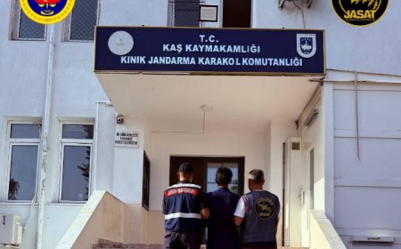 Antalya’da Aranan 208 Şahıs Jandarma Operasyonuyla Yakalandı