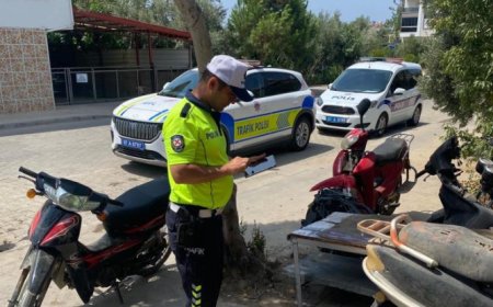Gazipaşa’da Motosiklet Tamircilerine Eş Zamanlı Denetim