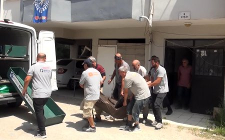 Manavgat’ta Bir Kişi Evinde Ölü Bulundu