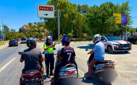 Antalya'da Şok Motosiklet Denetimleri: 3.151 Araç Kontrol Edildi