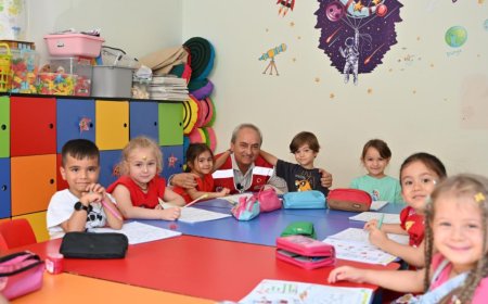 Kepez Belediyesi’nden Nasreddin Hoca Kreşi’ne Yeni Ek Bina