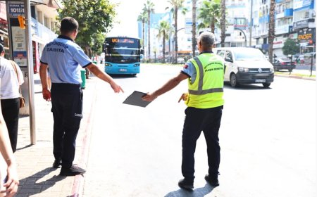 Antalya Büyükşehir Belediyesi’nden Yaz Sıcağında Ulaşım Denetimi