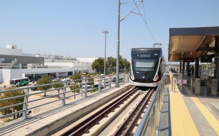 Antalya Havalimanı’na Yeni ANTRAY Durağı Hizmete Açıldı