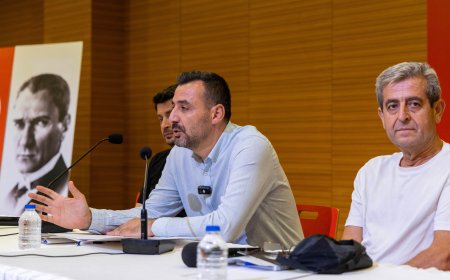 Manavgat Belediyespor’un Geleceği İçin Geniş Katılımlı Toplantı Düzenlendi