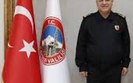 İstihbarahtın Başındaki General Antalya'ya Atandı.