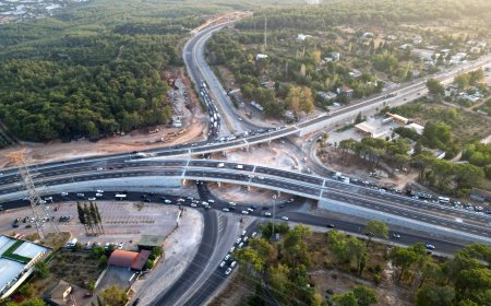 Günde 45 Bin Araca Hizmet Verecek Kepezüstü Kavşağı Açıldı