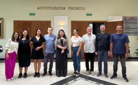 ALKÜ Personeli Erasmus+ Kapsamında Portekiz ve Polonya’yı Ziyaret Etti