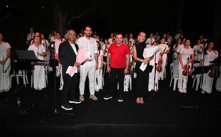 Kemer Belediyesi’nden Hem Müzik Hem Sosyal Sorumluluk