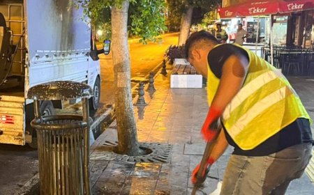 Manavgat Belediyesi’nden Turizm Sezonuna Hijyen Takviyesi