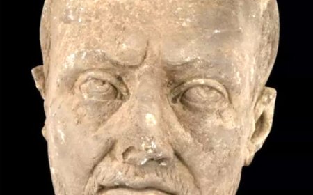 Antalya’da Roma Dönemi’ne Ait Sanat Eseri Gün Yüzüne Çıkarıldı