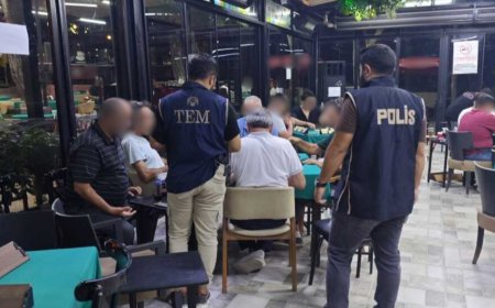 Antalya’da Kamu Düzeni İçin Geniş Çaplı Denetim