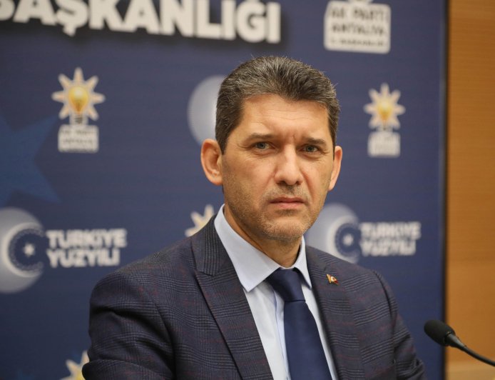 Antalya AK Parti Yönetiminde Yeni Görevler, Yeni İsimler