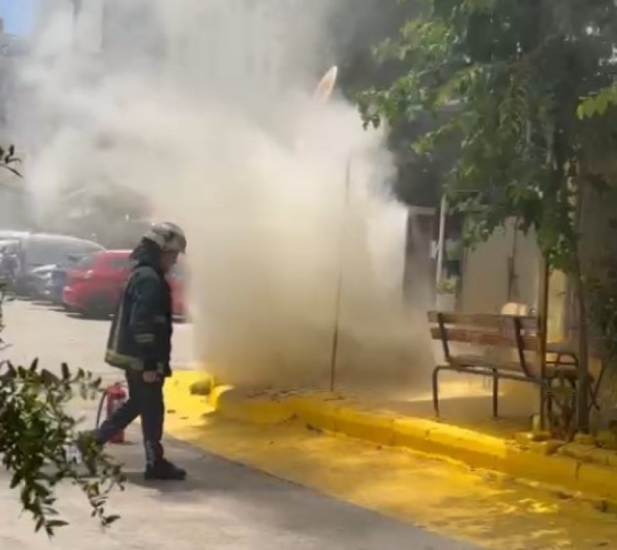 Antalya’da Aşırı Sıcaklar Elektrik Yangınlarını Tetikliyor