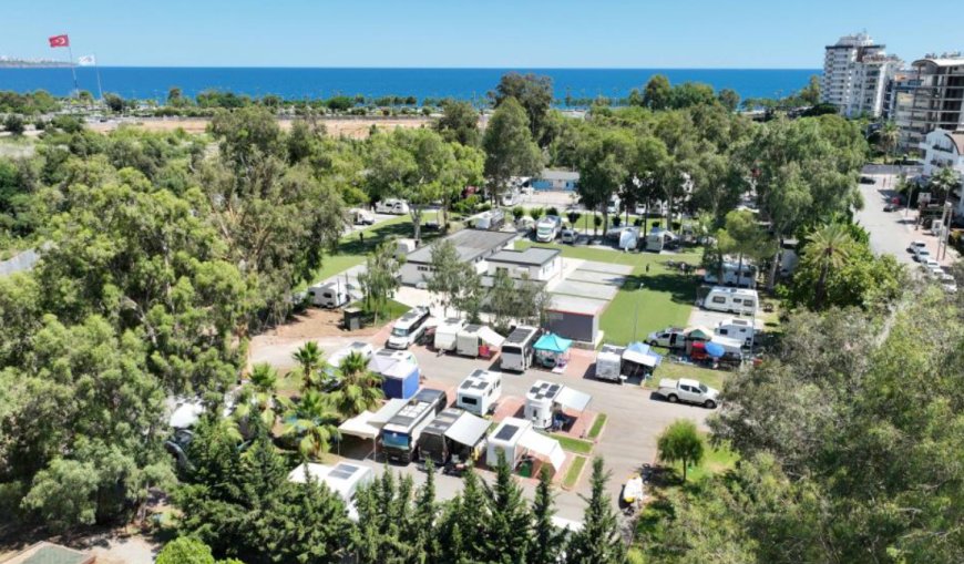 Karavan Tatilcilerinin Vazgeçilmezi: Antalya Karavan Park Yaz Sezonuna Hızlı Girdi