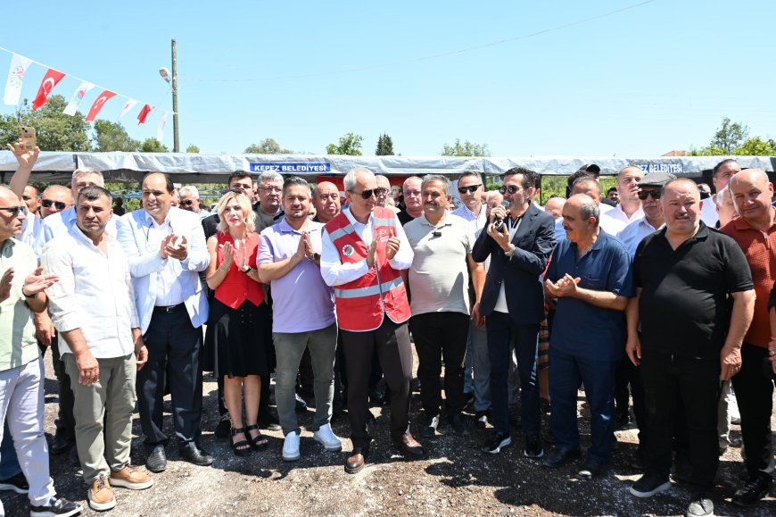 Antalya’da Kepez’in Yolları Yenileniyor: Sathi Asfalt Sezonu Açıldı