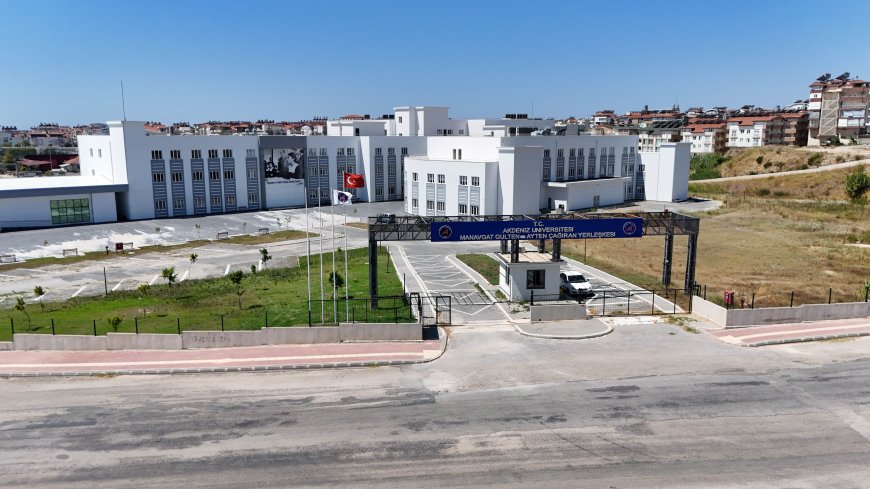 Manavgat’a Eğitimde Büyük Katkı: Yabancı Diller Fakültesi Açılıyor