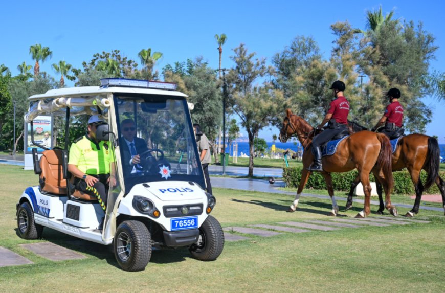 Antalya Polisi Gücüne Güç Kattı: Yeni Araçlar Hizmete Girdi