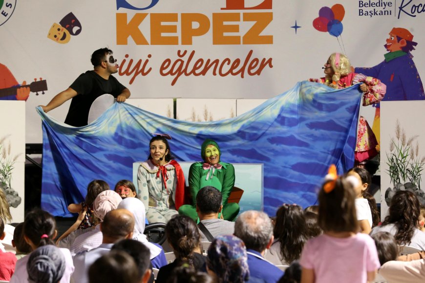 Kepez’de Yaz Akşamlarına Sanat ve Eğlence Dolu Dokunuş