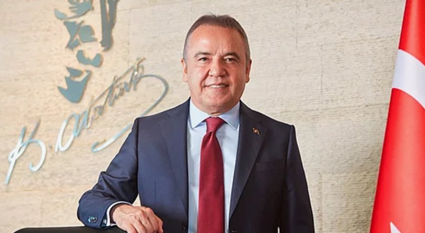 Son dakika Antalya Büyükşehir Belediye Başkanı Muhittin Böcek Gözaltına Alındı.
