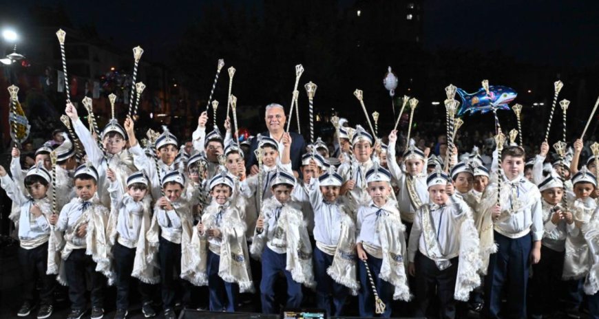 Muratpaşa’da Sünnet Şöleni başvuruları başladı