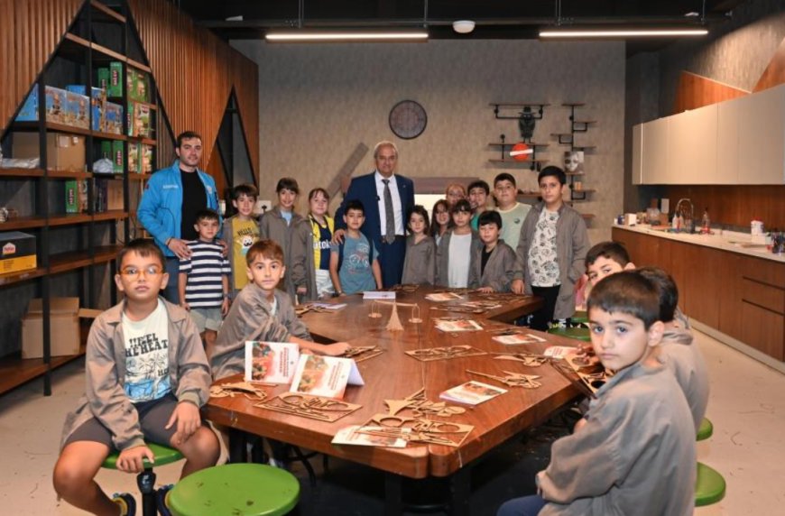 Kepez Belediyesi’nden Çocuklara Bilimle Dolu Yaz Tatili
