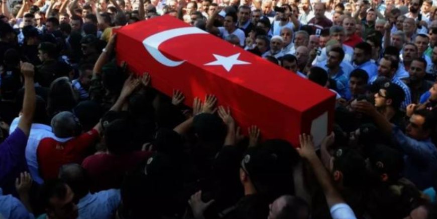 MSB acı haberi duyurdu: Irak'ta şehit sayısı 8'e yükseldi!
