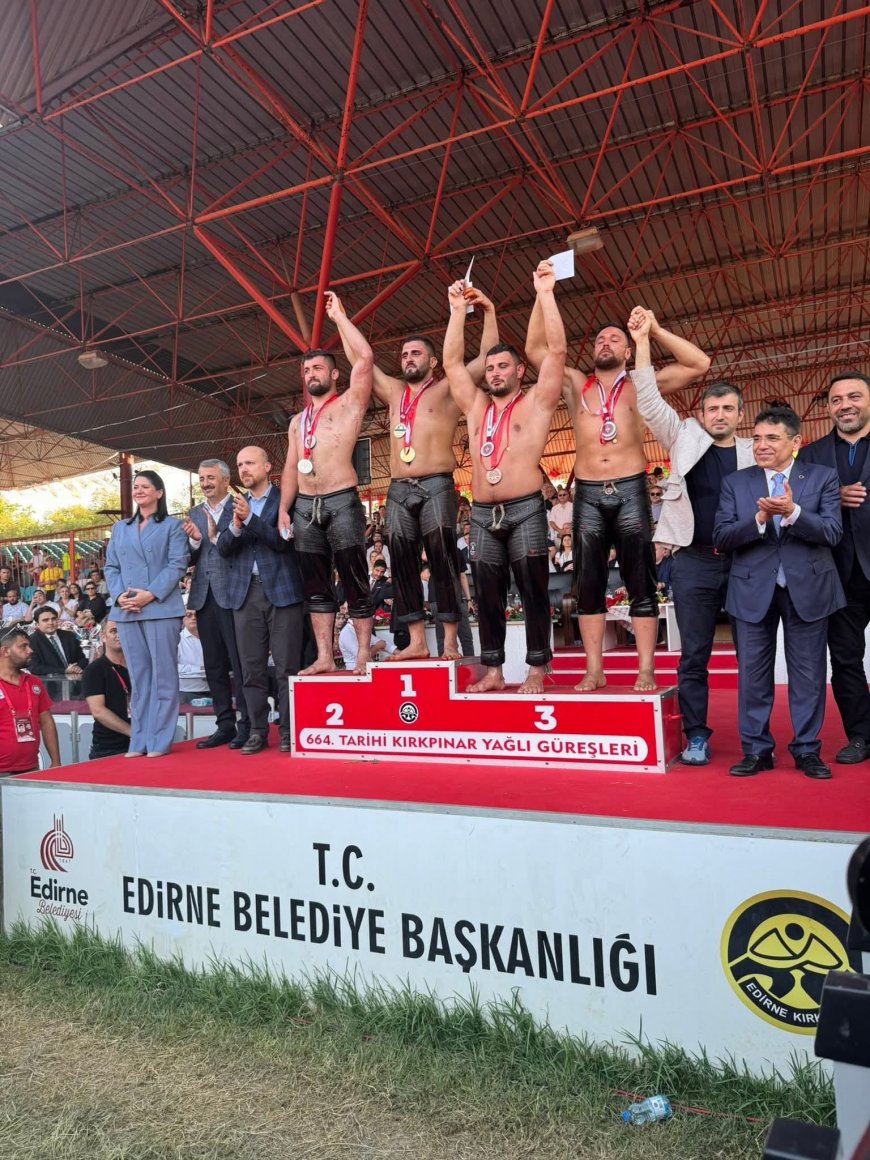Serikli Pehlivan Celal Bayar Çilenker Başpehlivanlığa Yükseldi