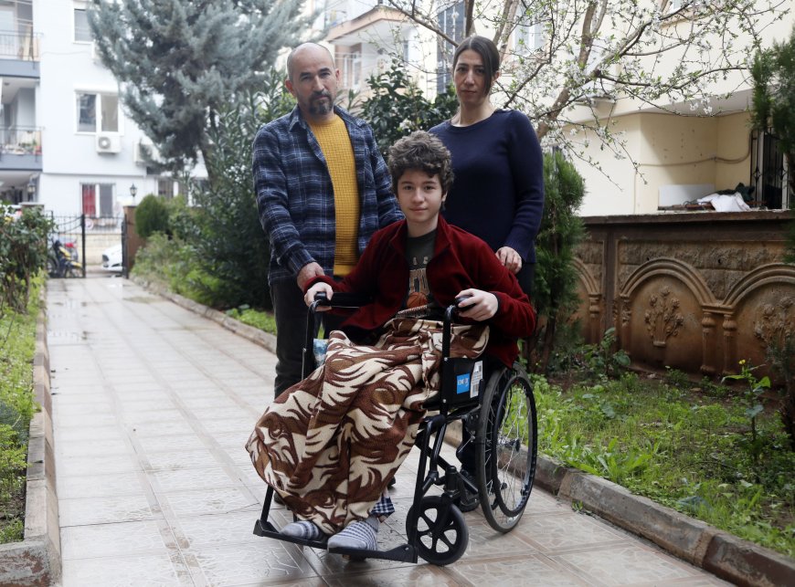 Antalya'da Umut Hikâyesi: Metehan Artık Yardımsız Yürüyor