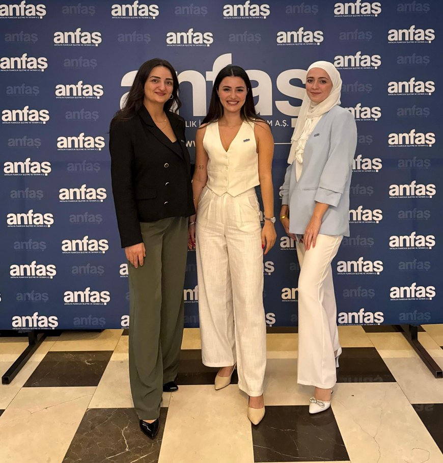Anfaş Fresh Antalya Fuarı, 50 Ülkeden Katılımla 18 Eylül’de Başlıyor