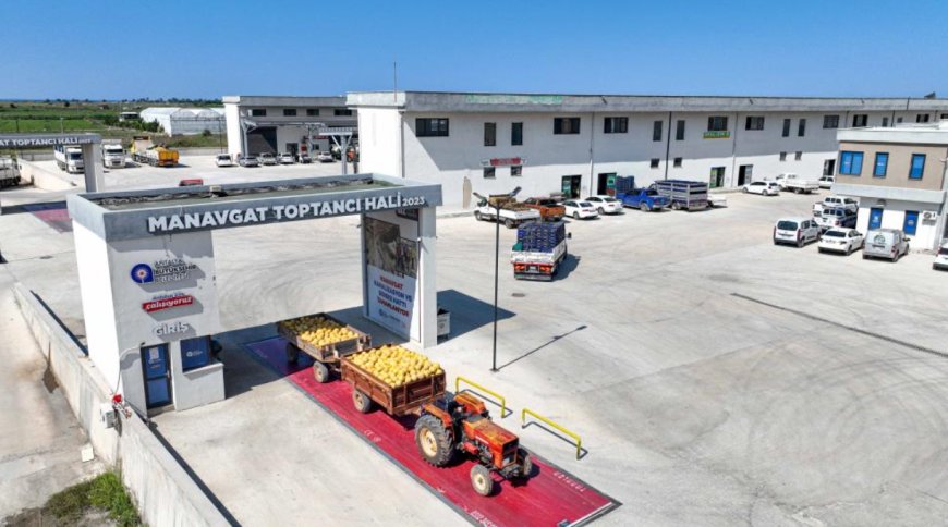 Antalya Büyükşehir'den Tarıma Destek: Yeni Hal Kompleksi Hizmete Hazır