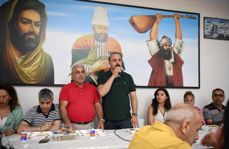 Cemevi’nde Dayanışma Sofrası: Başkan Kotan ve Vatandaşlar Bir Arada
