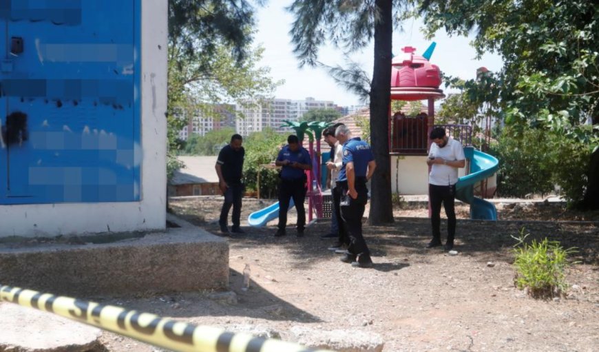 Antalya’da Parkta Bacağından Vurulan Kişi Hastaneye Kaldırıldı