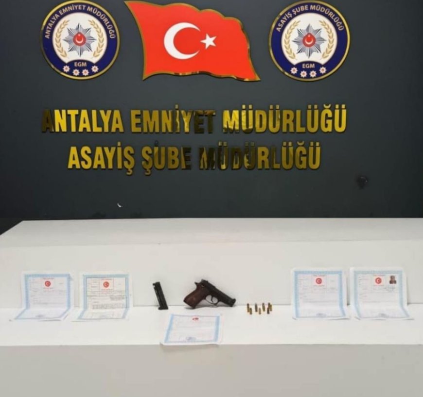 Aksu’da Çelik Kasadan Hırsızlık: 2 Kişi Tutuklandı