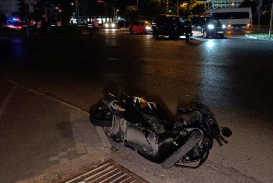 Antalya’da Kırmızı Işık İhlali Can Aldı: Motosiklet Sürücüsü Hayatını Kaybetti