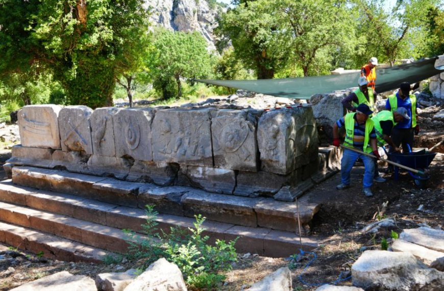 Antalya’ya 30 Km Mesafede Saklı Bir Hazine: Termessos’ta Kazılar Başladı