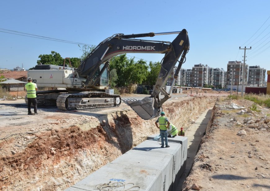 Antalya Kepez’de Altyapı Sorunlarına ASAT’tan Dev Yatırım