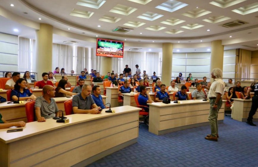 Antalya Kepez Belediyesi'nden Personeline Yönelik Yeni Eğitim Dönemi