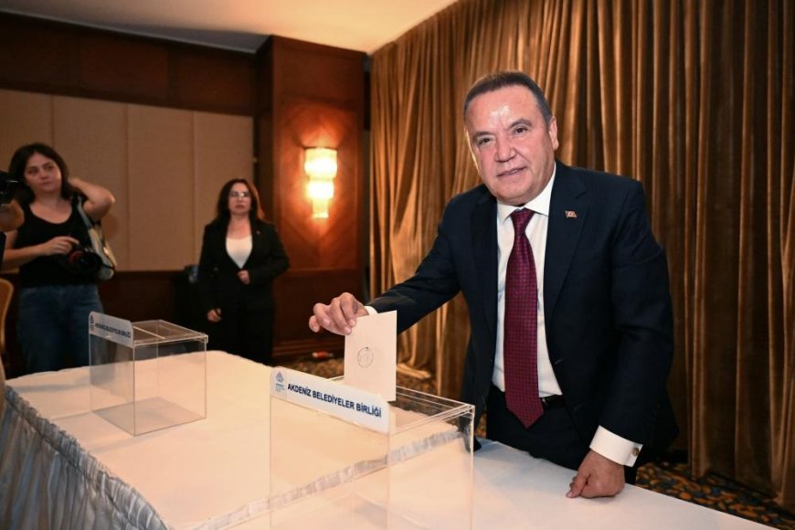 Akdeniz Belediyeler Birliği 20 Temmuz’da Yeni Başkanvekilini Belirleyecek