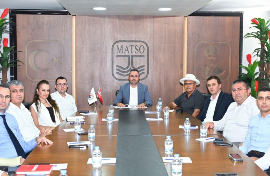MATSO’da TOBB Nefes Kredisi Toplantısı Gerçekleştirildi