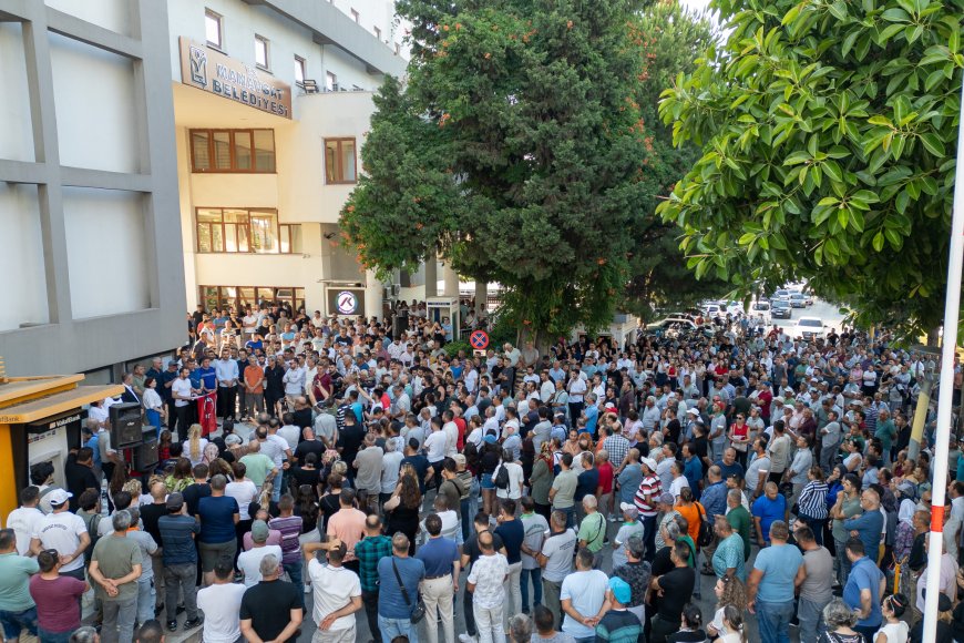 Antalya Manavgat’ta “Halkın İradesine Sahip Çık” Mitingi Düzenlendi.
