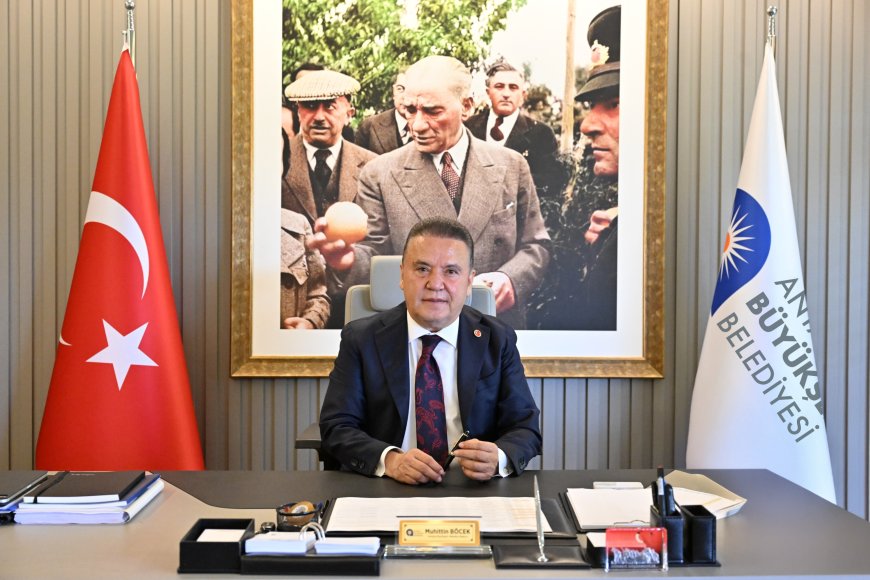 Başkan Böcek Cezaevinden Seslendi: “Nerede Duruyorsam Aynı Yerdeyim”