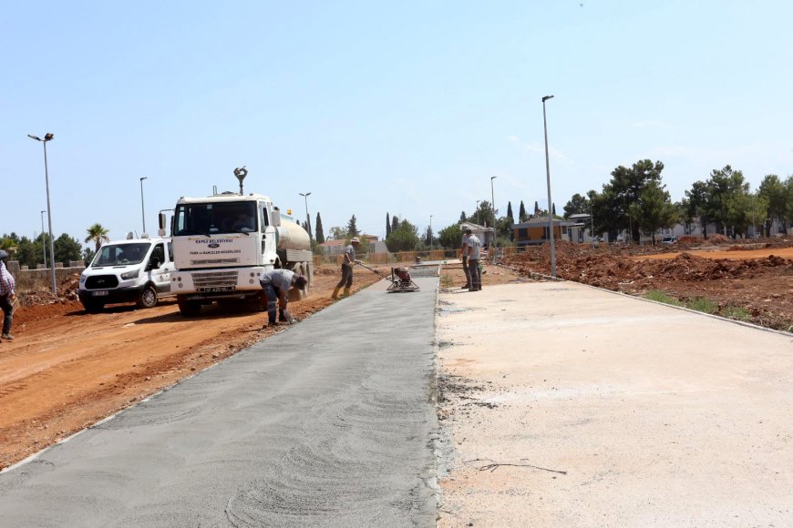 Antalya’nın En Büyük Yeşil Projelerinden Biri Hayata Geçiyor