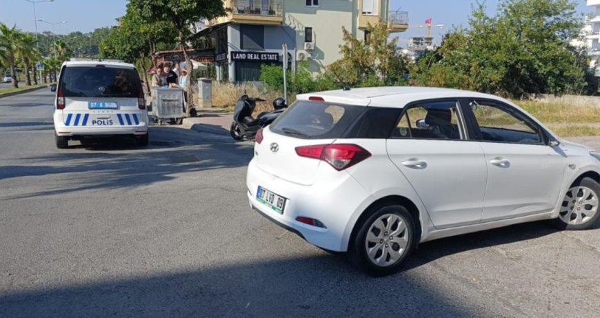 Antalya Manavgat’ta Trafik Kazası: Motosiklet Sürücüsü Yaralandı