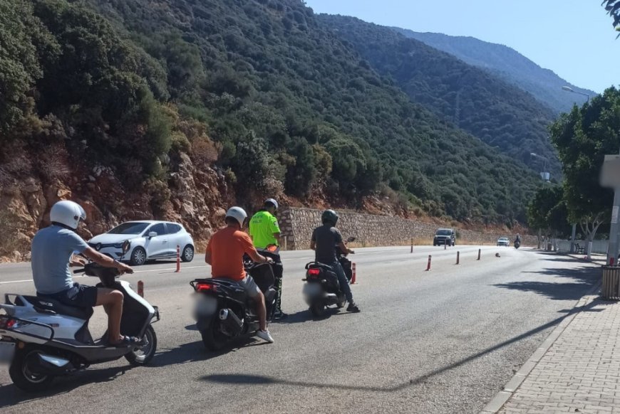 Antalya’da Trafik Denetimleri Artırıldı: 18 Bin Sürücüye Ceza